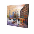 Fondo 16 x 16 in. City by Fall-Print on Canvas FO2789110